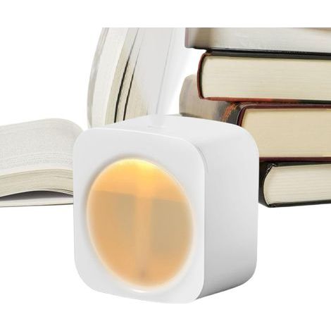 CCYKXA Compact Humidifier  Silent Humidifier for Small Spaces, USB Night Light for Home, Car, Office, Bedroom, Meditation
