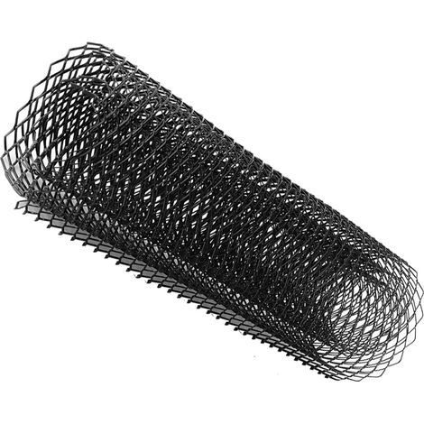 10x20mm Universal-Diamantgitter-Kühlergrill aus Aluminiumlegierung für die Frontstoßstange (1/5)