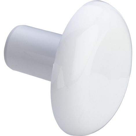 Rosace de verrouillage 5693 en plastique blanc de 32 mm