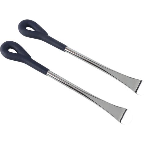 Kit de 2 outils de démontage de pneus de moto/vélo, comprenant une cuillère et un kit de réparation. (1/5)