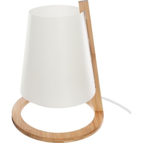 Pita-Bambus-Nachtlampe 26,5 cm (1/4)