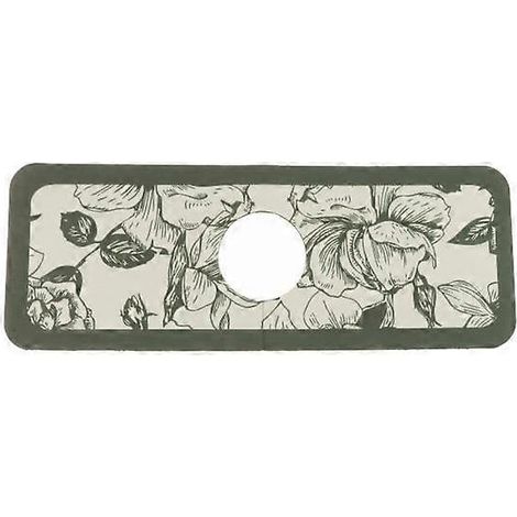 Tapis d'égouttage pour évier de cuisine, pour une évacuation efficace de l'eau, 38 x 18 cm (1/5)