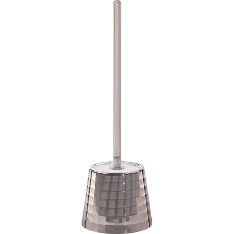 Gedy glady porta scopino WC, resina termoplastica, Moka, 13,2 X 13,2 X 40,5 (1/2)