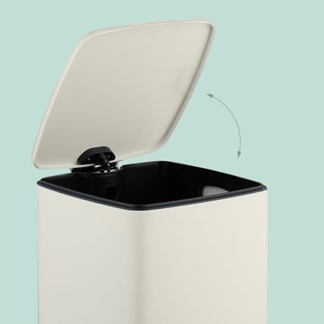 Kuchenabfalleimer 20 l mit soft close deckel