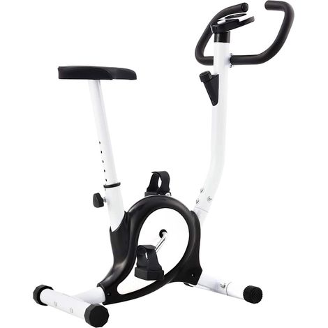 Heimtrainer mit Riemenantrieb Schwarz