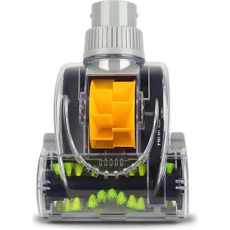 Mini-Turbobürste, Staubsaugerzubehör, universelle Mini-Turbobürste, Spezialbürste für Tierhaare, Turbobürste für Staubsauger, 32 mm (1/5)