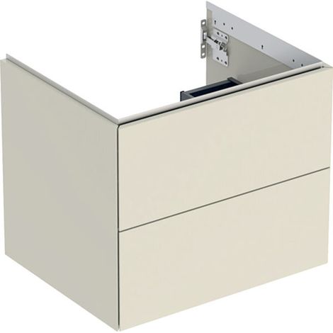Geberit ONE armoire sous lavabo, 2 tiroirs, 59,2x50,4x47cm, (1/5)