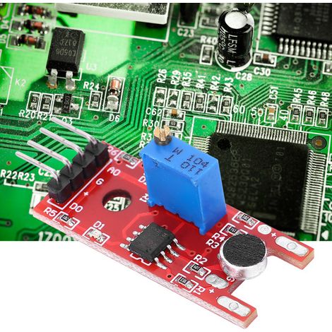 Stück KY-038 Schallsensormodul Mikrofon Hochempfindlicher Verstärker (1/5)