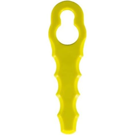 Lot de 50 Lames de Rechange compatible pour Ryobi Coupe Bordure, Têtes Double Lames Dentelées RAC155 RAC157 RAC158 (1/5)