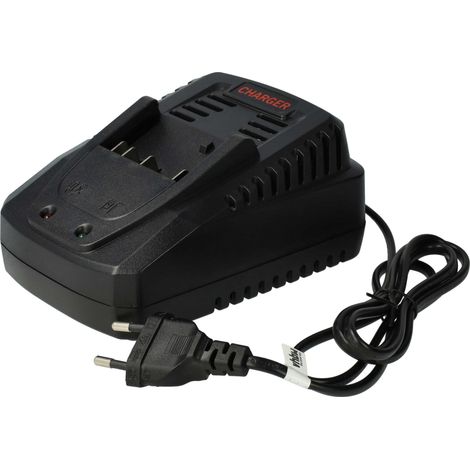 Vhbw – Chargeur pour électroportatif 14,4V 18V – Sortie 3A max – Protection contre surcharge et courts-circuits – Compatible batteries Signode