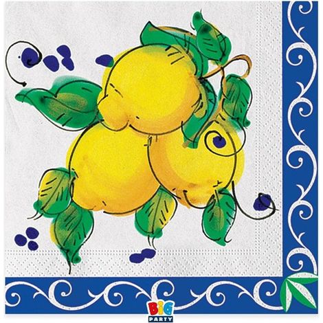 Big Party 20 Tov.li cm.33 x 33 Sorrento