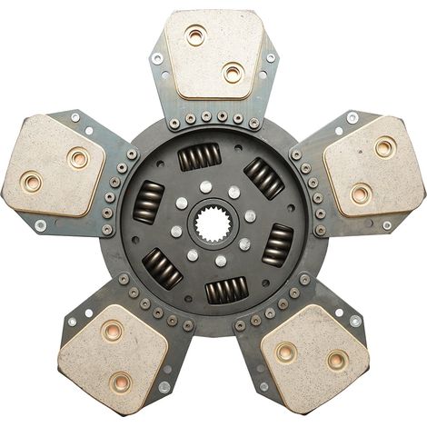Disco frizione Massey Ferguson codice OEM 1688187M91, 3412121M91, 3610281M92 (1/4)