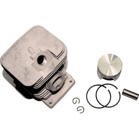 Cylindre piston Ø38mm pour tronçonneuse Stihl modèles MS180, MS180C et 018. (1/3)