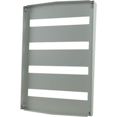 ARIA 75 Plastron avec ouvertures pour appareillage rail DIN 4TBA831085C0100 ABB 831085 (1/2)