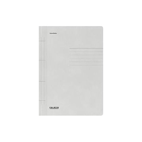 Falken Schnellhefter 80003783 A4 250g/m² Manila-RC-Karton grau (1/3)