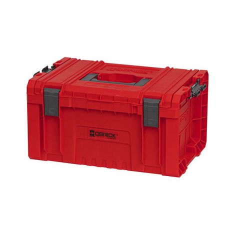 Caja de herramientas QBRICK SYSTEM PRO 2.0 Roja Ultra HD Caja de herramientas personalizada de 19 l