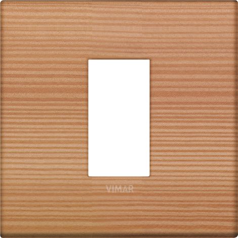 VIMAR - 19641.43 Klassische Platte 1M Lärche
