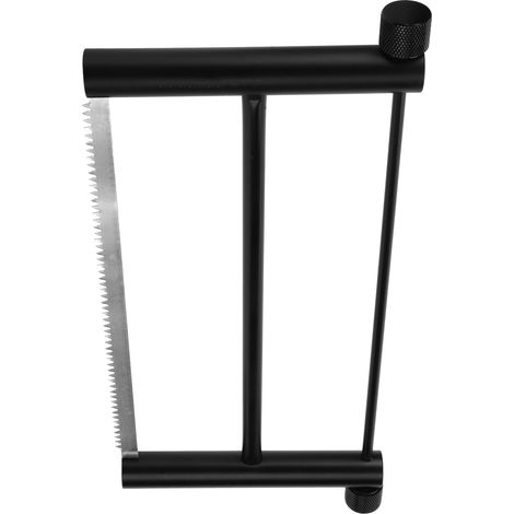 Scie de jardin pliable pour élagage, outil de bricolage extérieur avec lame remplaçable pour couper du bois en camping (1/5)