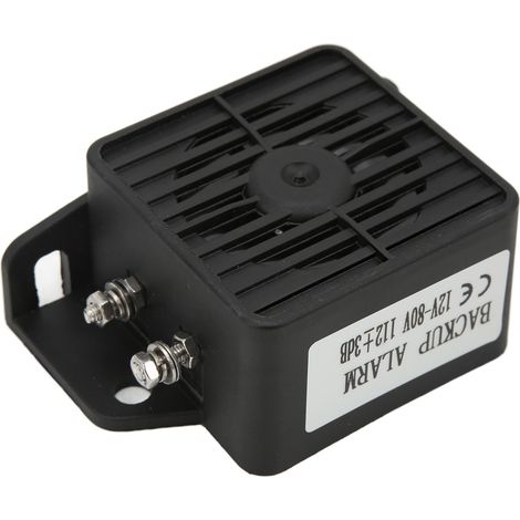 Avertisseur sonore universel pour voiture, avec avertisseur puissant, 12 V-80 V CC (1/5)