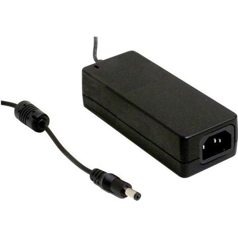 Alimentation de bureau Mean Well MW GSM60A15-P1J, tension fixe 15 V CC 4 A 60 W