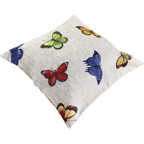 Housse de coussin GALLICO Papillons 45x45 cm (1/5)