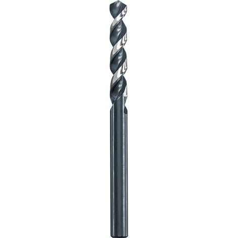 kwb 258010 HSS Foret hélicoïdal 1 pièce 1 mm Longueur totale 34 mm M2 DIN 338 tige cylindrique 1 pc(