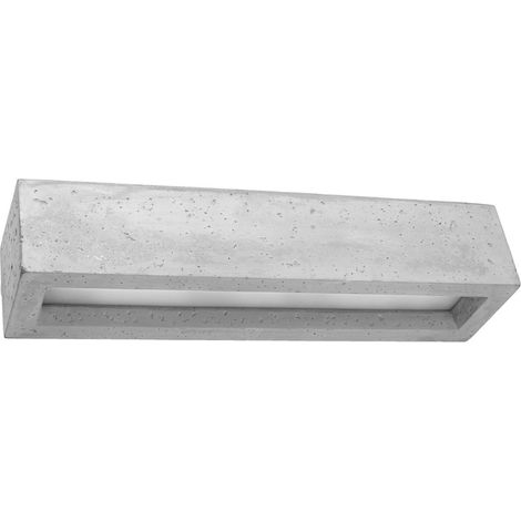 Aplique de pared Zoriza 50 cemento (1/5)