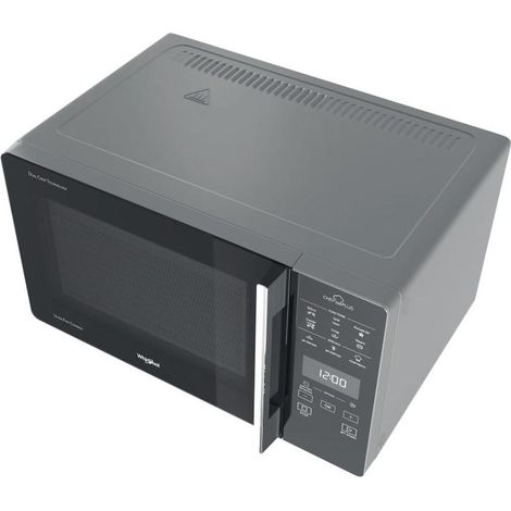 Horno Microondas Whirlpool MCP359SL con Grill 25L 800W Plata