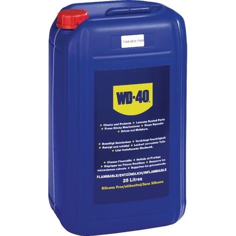 Huile multifonction - 25L WD40 WD4025000 (1/4)