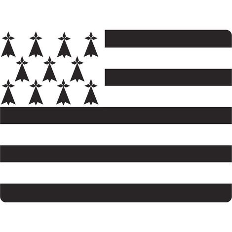 Set Table Drapeau Breton Kisikol Design Breton Authentique - Générique