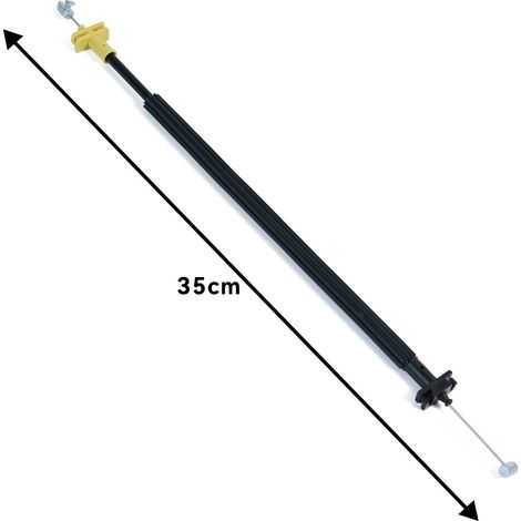 Câble de verrouillage de porte LR025409 compatible avec Land Rover Evoque 2012-2019 (1/5)