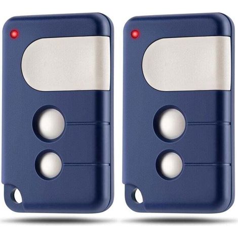 2 pièces télécommande Garage Compatible avec Chamberlain LiftMaster MotorLift 84335EML, 84333E, 94333E, 433,92MHz Télécommande Garage pour MotorLift ML500, ML700,de (1/4)