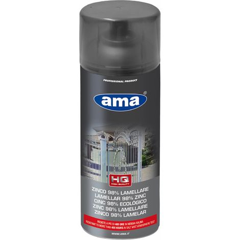 spray zincante a freddo