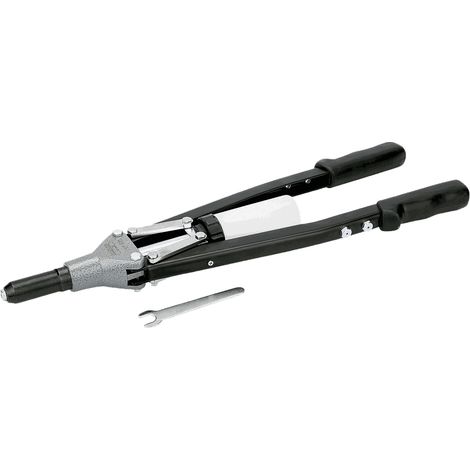 BAHCO - Pince à riveter à levier, tube transparent pr récupérer les tiges du rivet,520mm (1/3)