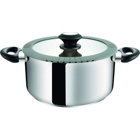 Casseruola Con Coperchio D. 24cm 5l