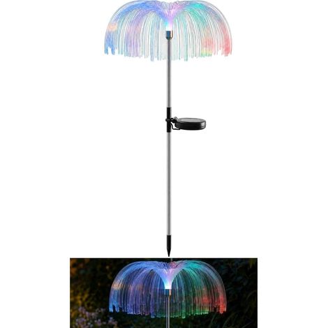 Lampe Strend Pro Garden Meduse, Solar, Fiber-Fasern, Farbwechsel, 75 cm (1/5)