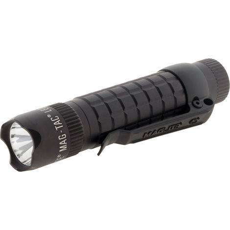 LINTERNA MAG-TAC™ POLICIAL-Mag-Tac con corona, negro (1/5)