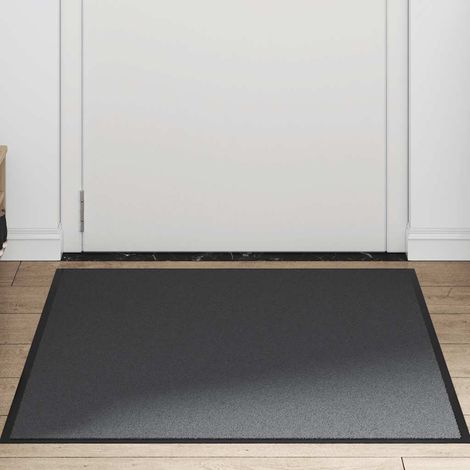 Paillasson，Tapis d'entrée anthracite 90x150 cm CFW996263 (1/5)