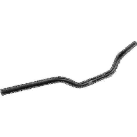 Tracker Drag Bars 1 Zoll (25 mm) Motorradlenker für Sportster XL 883 1200, matt schwarz (1/5)