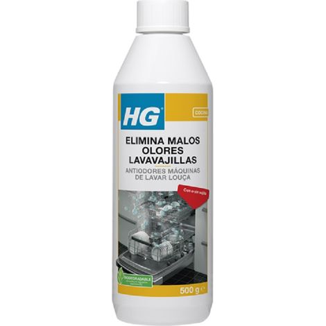 Eliminador de malos olores en el lavavajillas, 500gr  HG 636050130