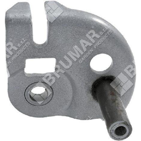 Buje de rueda delantera derecha para cortacésped MAORI - 018509