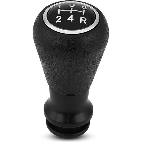 Bouton de changement de vitesse à usage de longue date confortable, accessoire décoratif de véhicule en bâton élégant pour la voiture (1/5)