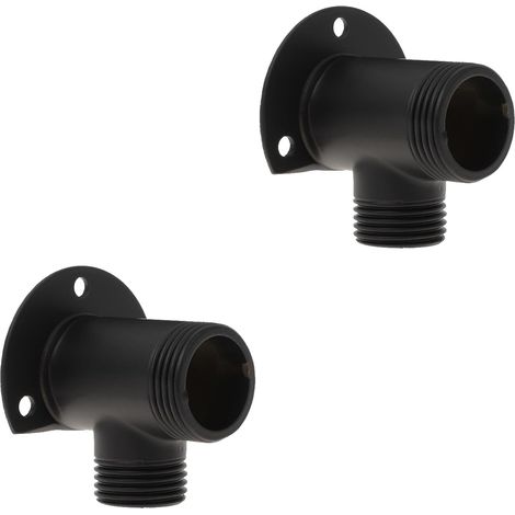 CCYKXA 2-teiliger Adapter Handbrause Ventilkopfhalter Wasserhahn Installationssatz System mit Schlauchsprühkopf (1/5)