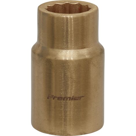Sealey Premier Non-Sparking Socket 1/2""Sq Drive 13mm NS046