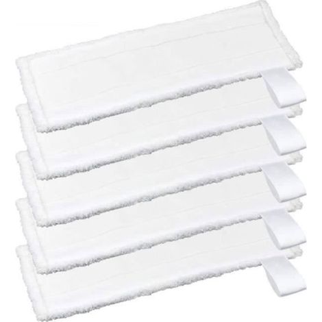 5 PCS Bonnettes Microfibre pour SC2 SC3 SC4 SC5 Karcher Easy Fix, Lingettes Remplacement pour Karcher Nettoyeur Vapeur Séries de SC (1/4)