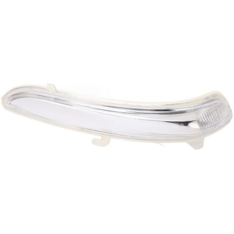 Boîtier de clignotant de miroir 1607512680, côté droit, étanche, coque de lampe indicateur de remplacement pour Peugeot 208 2008