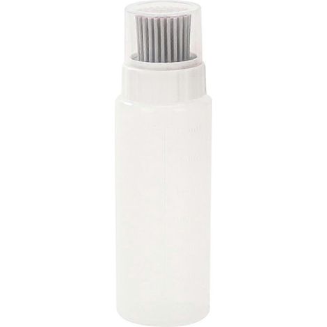 Bouteille distributrice d'huile, flacons à condiments étanches pour le camping et les activités de plein air, flacon souple pour la cuisine et la maison, distributeur de sauce et de moutarde-Gray 175m