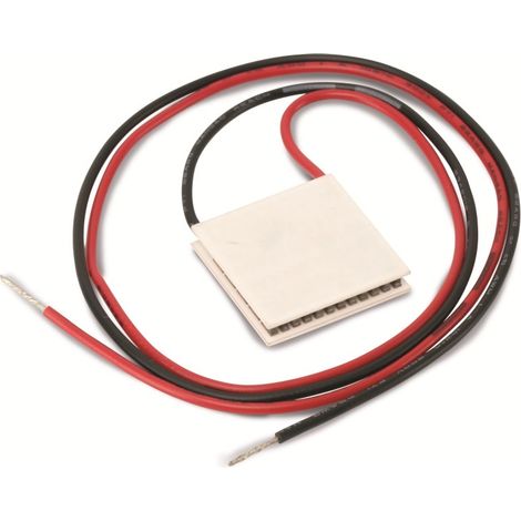 Blanko Peltierelement 2,1 A / 7 V (max. 8,6 V)