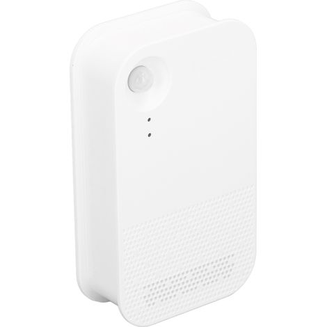 Purificateur d'odeurs pour animaux domestiques, désodorisant intelligent à ions négatifs pour litière, sans poussière et sans odeur, à détection intelligente, pour bac à litière et réfrigérateur. (1/5)