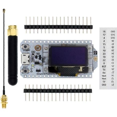SX1276 SX1278 ESP32 LoRa 868MHz/915MHz 0,96 Zoll blaues OLED-Display Bluetooth WIFI Kit 32 Entwicklungsboard (1/5)